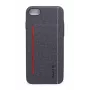 Evelatus Capa em silicone 6127 preta para Apple iPhone 7/8/SE2020/SE2022
