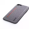 Evelatus Capa traseira em silicone 6127 cinzenta para Apple iPhone 7/8