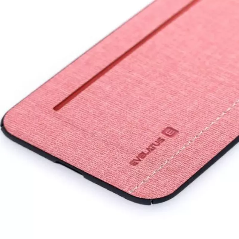 Evelatus Capa em silicone para Apple iPhone 7/8/SE 2020/SE 2022 - rosa