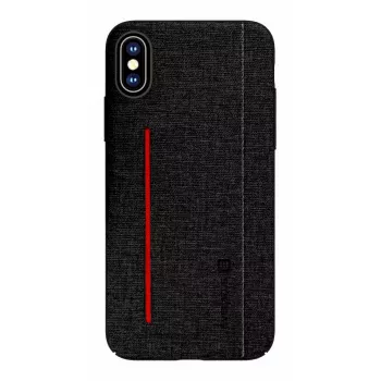 Evelatus Capa em silicone para Samsung Galaxy S10e - preta