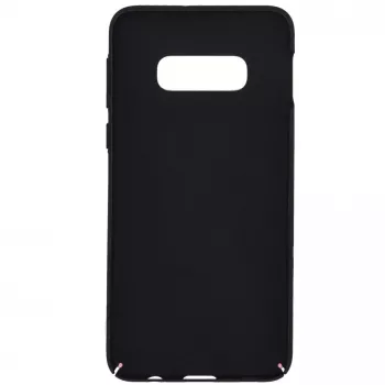 Evelatus Capa traseira em silicone rosa para Samsung Galaxy S10e