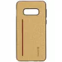 Evelatus Capa traseira amarela para Samsung Galaxy S10e