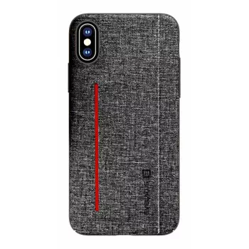 Evelatus Capa protetora cinzenta para Samsung Galaxy S10