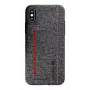 Evelatus Capa protetora cinzenta para Samsung Galaxy S10