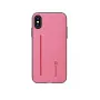 Evelatus Capa em silicone rosa para Samsung Galaxy S10