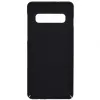 Evelatus Capa em silicone amarela para Samsung Galaxy S10