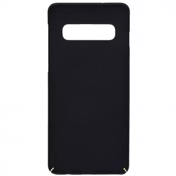Evelatus Capa em silicone amarela para Samsung Galaxy S10