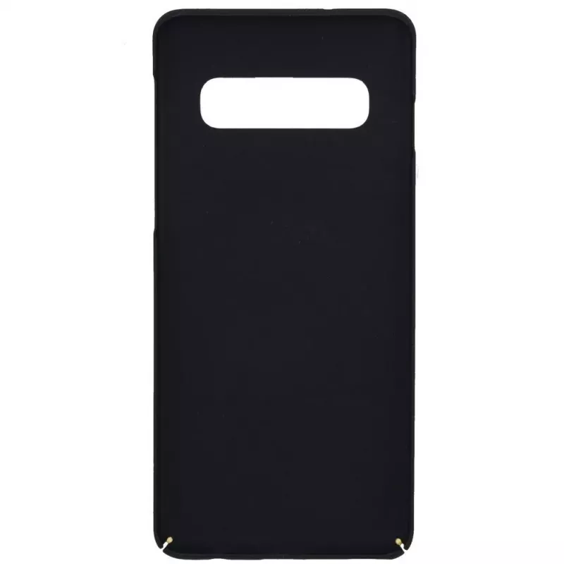 Evelatus Capa em silicone amarela para Samsung Galaxy S10