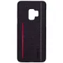 Evelatus Capa traseira em silicone preta para Samsung Galaxy S9