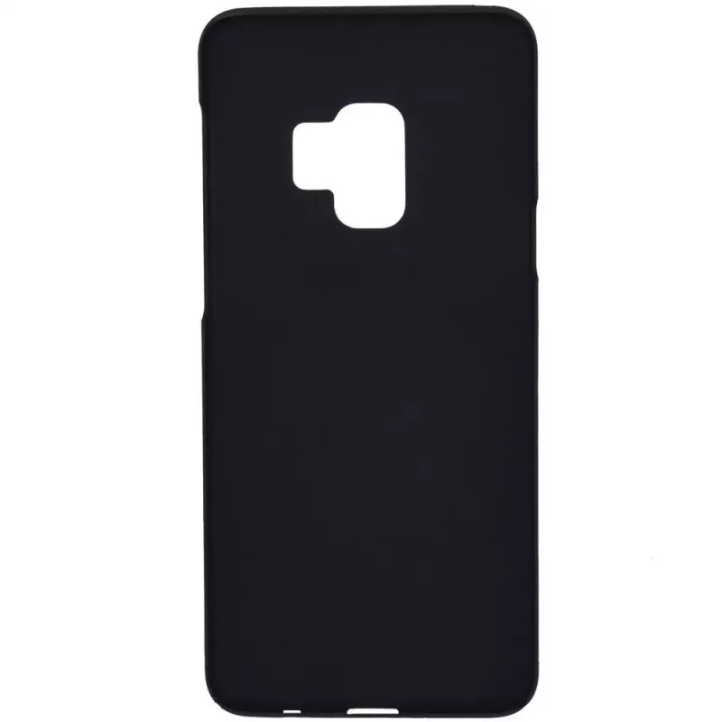 EVELATUS Capa traseira em silicone cinzenta para Samsung Galaxy S9