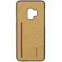 Evelatus Capa em silicone para Samsung Galaxy S9 - amarela