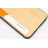 Evelatus Capa em silicone para Samsung Galaxy A40 - amarela