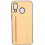 Evelatus Capa em silicone para Samsung Galaxy A40 - amarela
