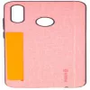 Evelatus Capa traseira de silicone para Huawei P30 Lite rosa