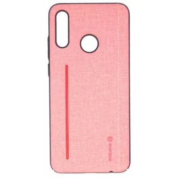 Evelatus Capa traseira de silicone para Huawei P30 Lite rosa