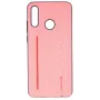 Evelatus Capa traseira de silicone para Huawei P30 Lite rosa