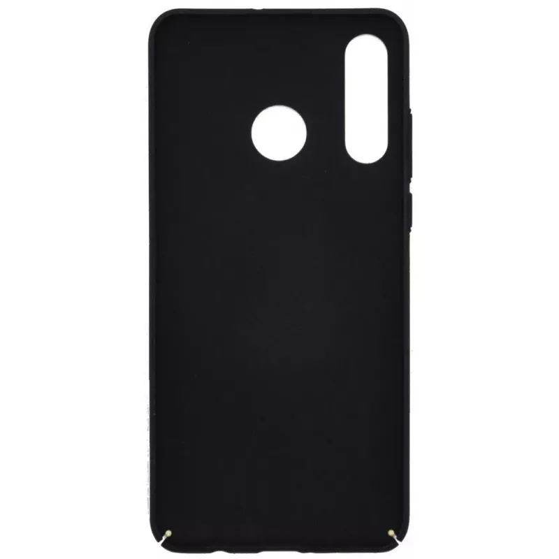 Evelatus Capa traseira de silicone 6127 para Huawei P30 Lite amarela