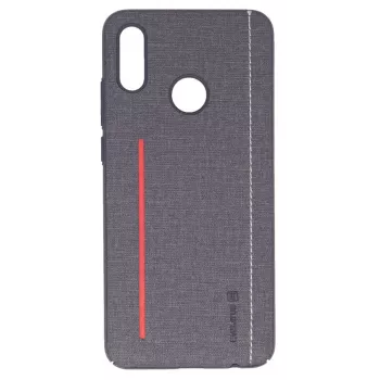 Evelatus Capa traseira de silicone 6127 para Huawei P Smart 2019 preta