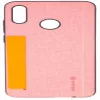 Evelatus Capa de silicone para Huawei P Smart 2019 rosa