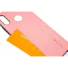 Evelatus Capa de silicone para Huawei P Smart 2019 rosa