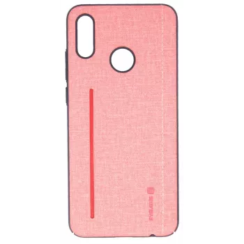 Evelatus Capa de silicone para Huawei P Smart 2019 rosa