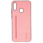 Evelatus Capa de silicone para Huawei P Smart 2019 rosa