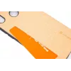 Evelatus Capa de silicone 6127 para Huawei P Smart 2019 amarela