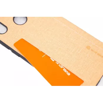 Evelatus Capa de silicone 6127 para Huawei P Smart 2019 amarela
