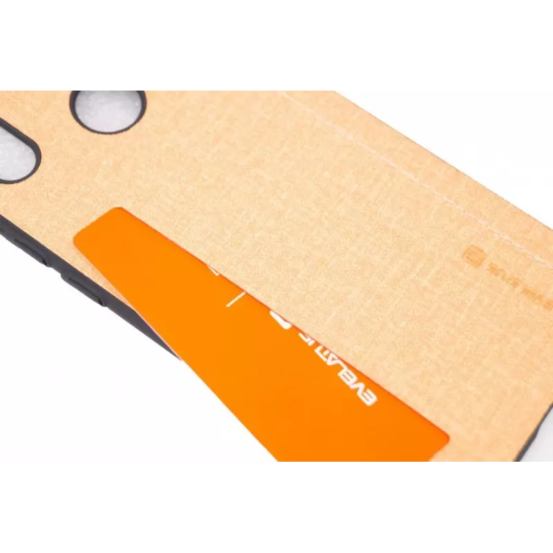 Evelatus Capa de silicone 6127 para Huawei P Smart 2019 amarela