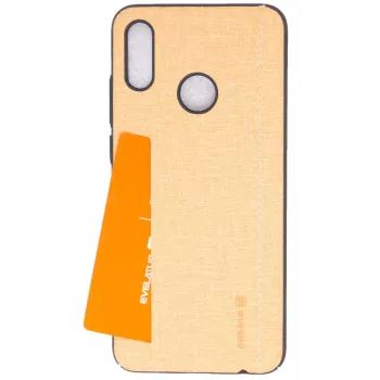 Evelatus Capa de silicone 6127 para Huawei P Smart 2019 amarela