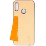Evelatus Capa de silicone 6127 para Huawei P Smart 2019 amarela