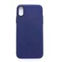 Evelatus Capa traseira Velvet para Apple iPhone X azul