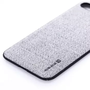 Evelatus Capa de silicone Velvet para Apple iPhone 7/8/SE2020/SE2022 castanha