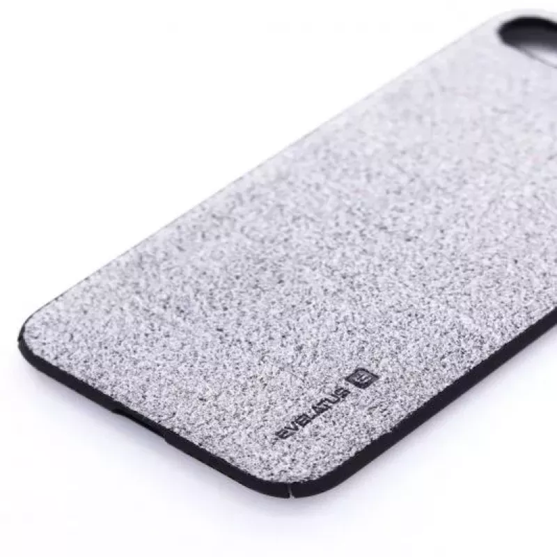 Evelatus Capa de silicone Velvet para Apple iPhone 7/8/SE2020/SE2022 castanha