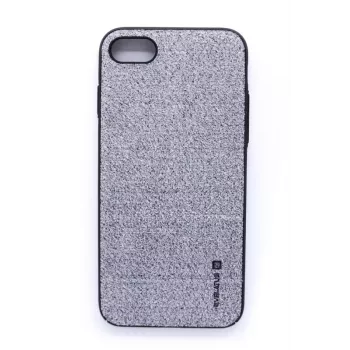 Evelatus Capa de silicone Velvet para Apple iPhone 7/8/SE2020/SE2022 castanha