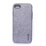 Evelatus Capa de silicone Velvet para Apple iPhone 7/8/SE2020/SE2022 castanha
