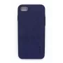 USAMS Capa de silicone para iPhone 7/8/SE 2020/SE 2022 Velvet azul