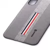Evelatus Capa traseira Dazzel para Apple iPhone X cinzenta