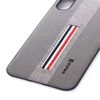 Evelatus Capa traseira Dazzel para Apple iPhone X cinzenta