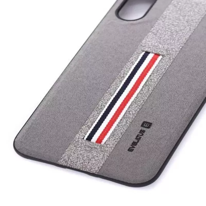 Evelatus Capa traseira Dazzel para Apple iPhone X cinzenta