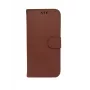 iLike Capa tipo livro A530 para Samsung Galaxy A8 (2018) castanha
