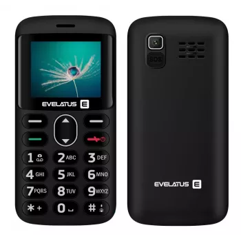 Evelatus ARON 2020 DS (EA02BK) Graphite Black telemóvel básico Dual SIM