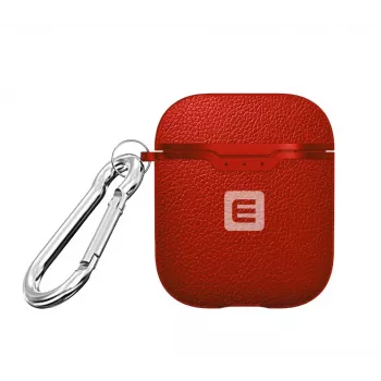 EVELATUS Capa para Apple AirPods EAC01 vermelha