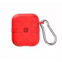EVELATUS Capa para Apple AirPods EAC02 vermelha