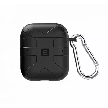 EVELATUS Capa para Apple AirPods EAC02 preta