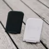 EVELATUS Carregador de secretária sem fios EWD01 branco