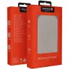 EVELATUS Carregador de secretária sem fios EWD01 branco