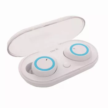 iLike Auriculares Bluetooth IBE01 brancos