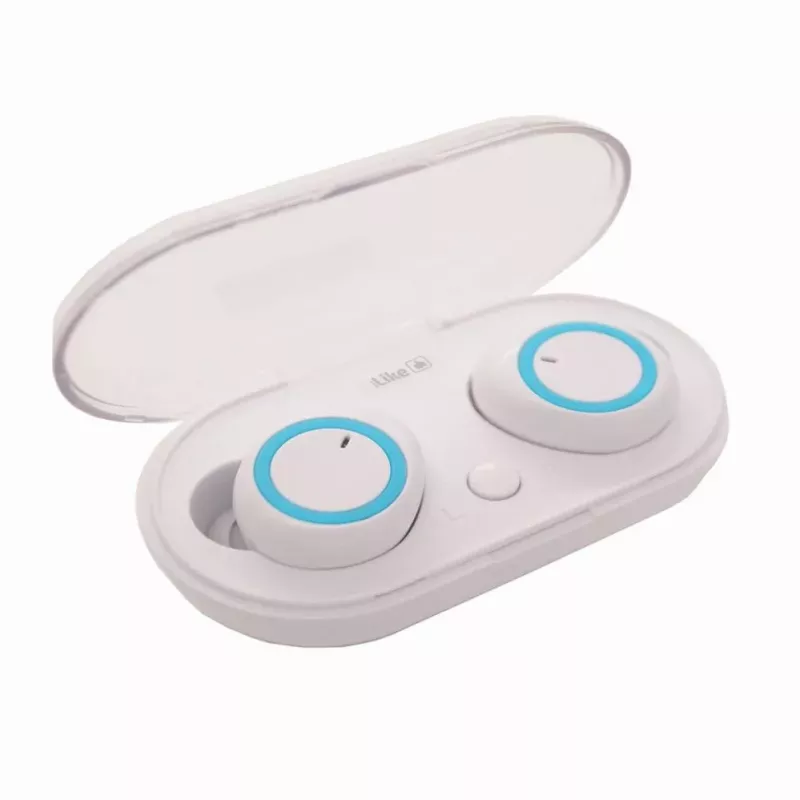 iLike Auriculares Bluetooth IBE01 brancos