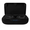 Evelatus Auriculares sem fios 2020 Extra Bass (EBE02) pretos